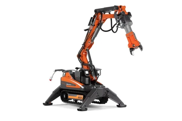 Husqvarna robot demolitore 18,5 kw raggio 4,4 m p1 dxr 145 970509701 - dettaglio 6