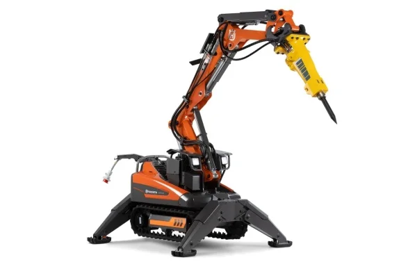 Husqvarna robot demolitore 18,5 kw raggio 4,4 m p1 dxr 145 970509701 - dettaglio 7