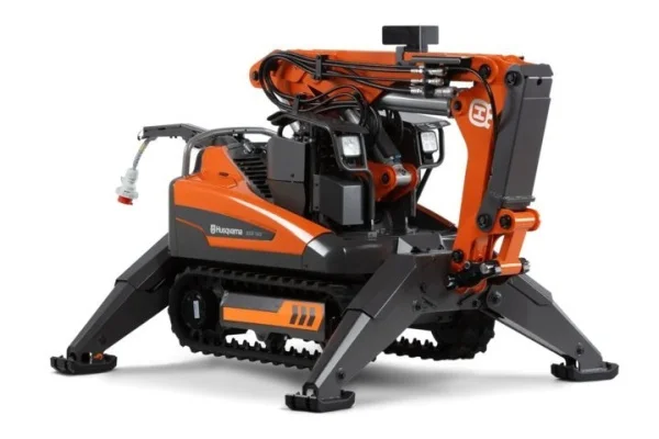 Husqvarna robot demolitore 18,5 kw raggio 4,4 m p1 dxr 145 970509701 - dettaglio 8