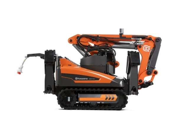 Husqvarna robot demolitore 18,5 kw raggio 4,4 m p1 dxr 145 970509701 - dettaglio 9