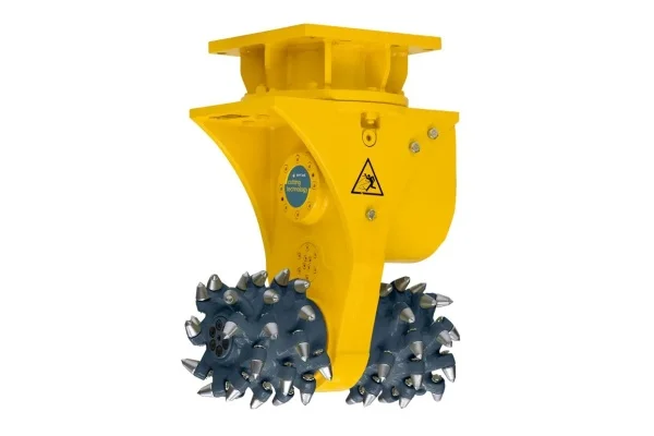 Husqvarna testa fresante 60 l/min per robot demolitori dc 200 583807001 - dettaglio 1