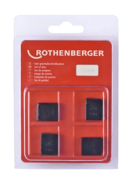 Rothenberger serie pettini npt 070916x - dettaglio 1