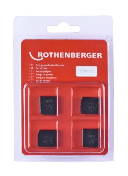 Rothenberger serie pettini npt 070916x - dettaglio 2