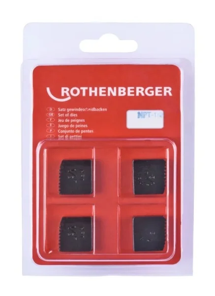 Rothenberger serie pettini npt 070916x - dettaglio 3
