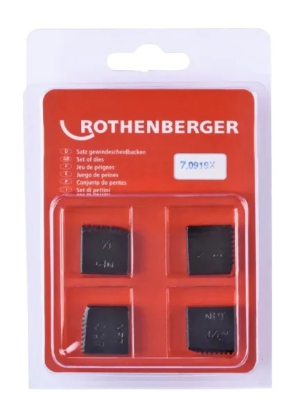 Rothenberger serie pettini npt 070916x - dettaglio 4