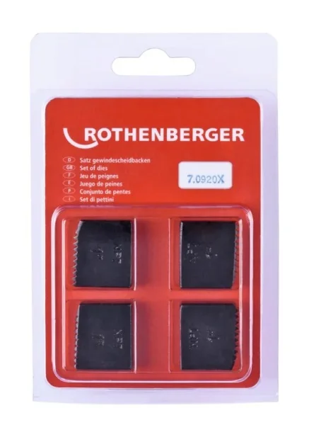 Rothenberger serie pettini npt 070916x - dettaglio 5
