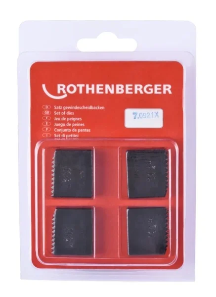 Rothenberger serie pettini npt 070916x - dettaglio 6