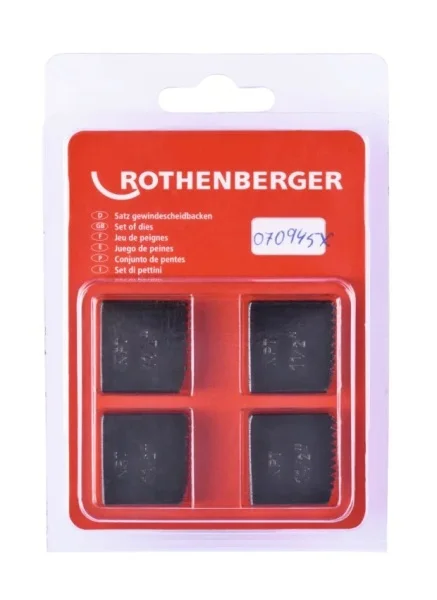 Rothenberger serie pettini npt 070916x - dettaglio 7