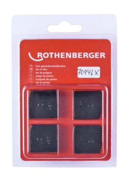 Rothenberger serie pettini npt 070916x - dettaglio 8
