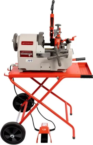 Rothenberger ropower 50 filiera da banco 1/4-2" 56050 - dettaglio 3