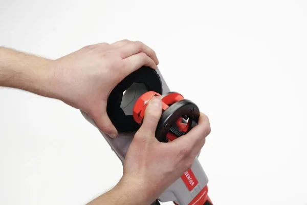 Rothenberger supertronic 2000 e filiera elettrica portatile brushless a batteria 8 ah 1000004986 - dettaglio 6