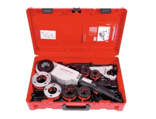 Rothenberger supertronic 2000 set filettatrice elettrica portatile 71256 - dettaglio 6
