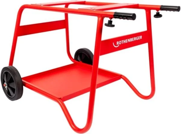 Rothenberger carrello di trasporto per supertronic 3-4 se e rogroover 1-12" 57050 - dettaglio 1