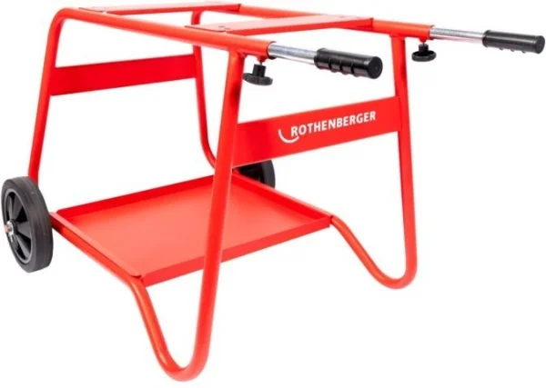 Rothenberger carrello di trasporto per supertronic 3-4 se e rogroover 1-12" 57050 - dettaglio 2