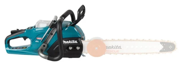 Makita elettrosega 40 v rescue xgt senza batterie uc033gz - dettaglio 3