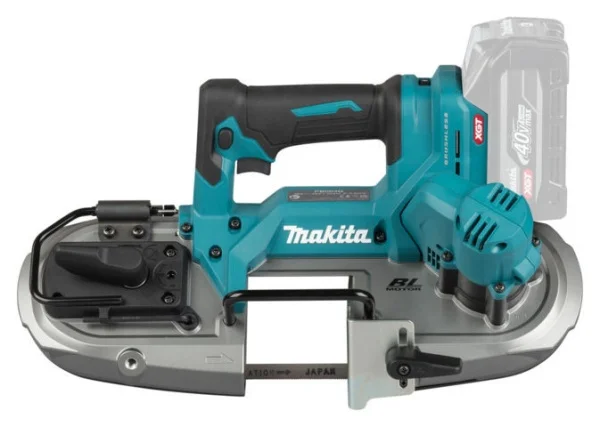 Makita sega a nastro portatile 40 v xgt senza batterie pb003gz - dettaglio 2