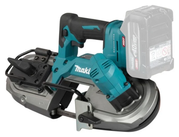 Makita sega a nastro portatile 40 v xgt senza batterie pb003gz - dettaglio 3