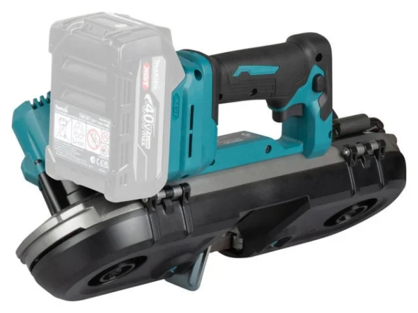 Makita sega a nastro portatile 40 v xgt senza batterie pb003gz - dettaglio 4