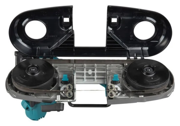 Makita sega a nastro portatile 40 v xgt senza batterie pb003gz - dettaglio 7