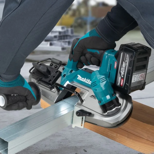 Makita sega a nastro portatile 40 v xgt senza batterie pb003gz - dettaglio 8