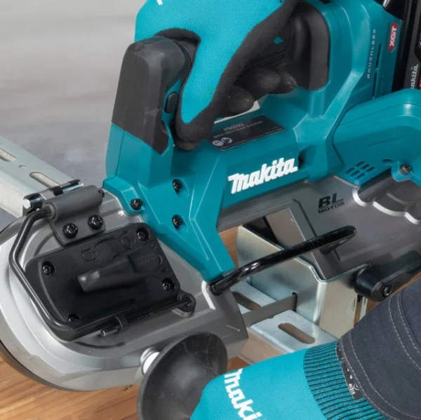 Makita sega a nastro portatile 40 v xgt senza batterie pb003gz - dettaglio 9