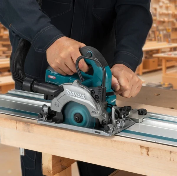 Makita sega circolare 125 mm xgt 40 v senza batterie hs014gz - dettaglio 3