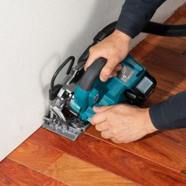 Makita sega circolare 125 mm xgt 40 v senza batterie hs014gz - dettaglio 4