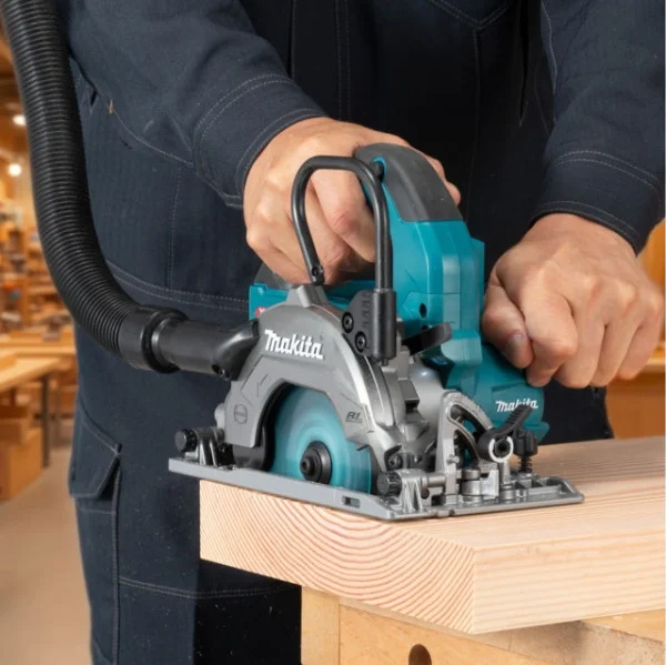 Makita sega circolare 125 mm xgt 40 v senza batterie hs014gz - dettaglio 5
