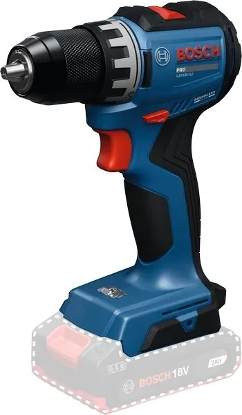 Bosch trapano avvitatore brushless 18 v senza batterie gsr18v-52 06019s0021 - dettaglio 2