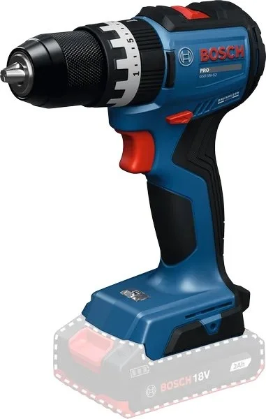 Bosch trapano avvitatore brushless 18 v a batteria gsb18v-52 06019s0128 - dettaglio 2