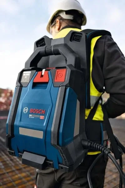 Bosch motore per vibratori per calcestruzzo 36 v senza batterie gpu18v2di 06019p9000 - dettaglio 7