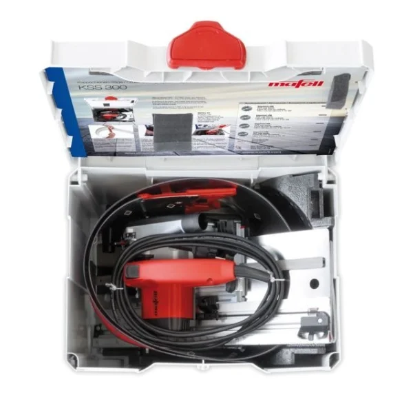 Mafell sistema sega troncatrice 900 w kss 300 maximax in t-max 916702 - dettaglio 3