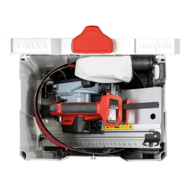 Mafell sistema sega troncatrice 18 v a batteria kss 40 18m bl in t-max 91d501 - dettaglio 8