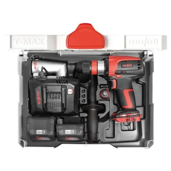 Mafell trapano avvitatore cas 18 v a batteria a 18 in t-max 91c801 - dettaglio 5