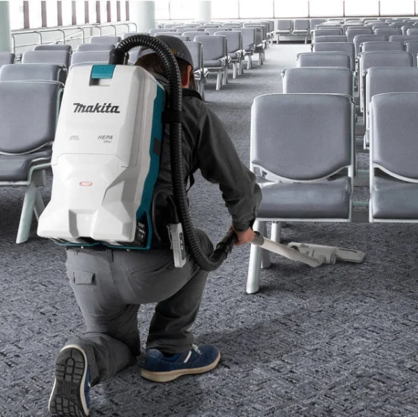 Makita aspiratore a zaino 40v brushless senza batterie vc011gz01 - dettaglio 2