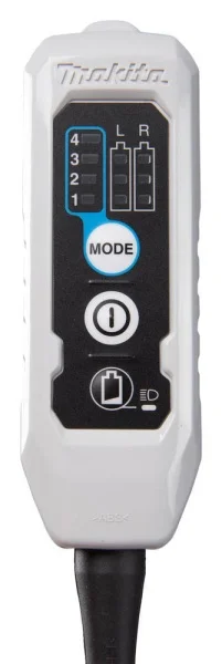 Makita aspiratore a zaino 40v brushless senza batterie vc011gz01 - dettaglio 9