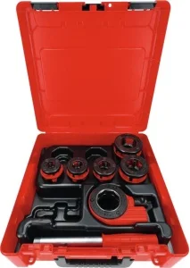 Rothenberger super cut 3/8-1.1/4" set filiera manuale a cricco 070790x - dettaglio 1
