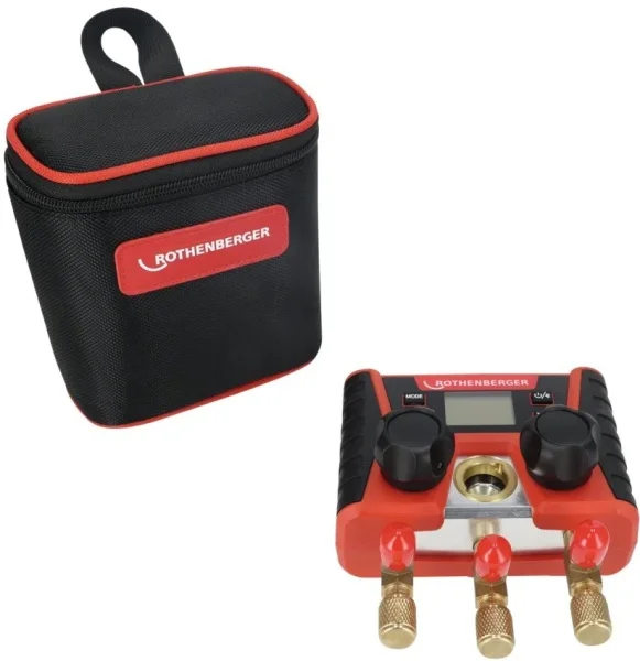 Rothenberger rocool mini manometro digitale a batteria 1000005060 - dettaglio 4