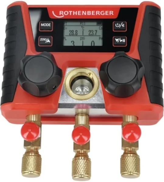 Rothenberger rocool mini manometro digitale a batteria 1000005060 - dettaglio 1