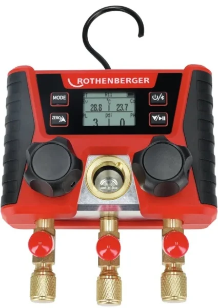 Rothenberger rocool mini manometro digitale a batteria 1000005060 - dettaglio 3
