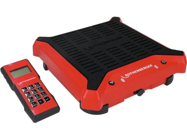 Rothenberger roscale 150 bilancia diigitale per refrigeranti 150 kg a batteria 1000005062 - dettaglio 7