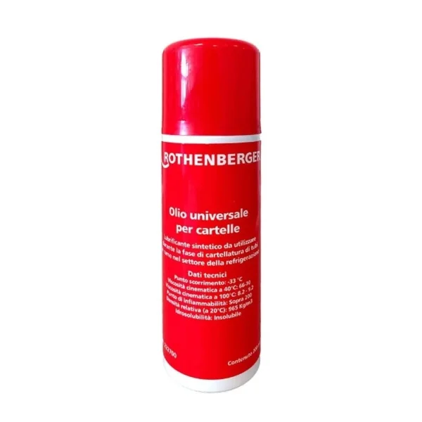 Rothenberger Lubrificante sintetico 200 ml 222700