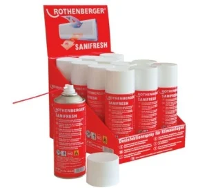 Rothenberger sanifresh spray igienizzante 12 pz. 400 ml 85800 - dettaglio 1