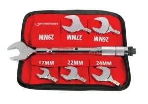 Rothenberger set chiavi dinamometriche 17-29 mm 175001 - dettaglio 1