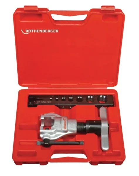 Rothenberger flangiatubi manuale 1/8"-3/4" 222404 - dettaglio 1