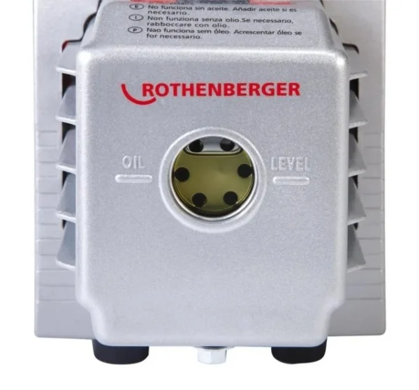 Rothenberger roairvac r32 6.0 pompa per vuoto bistadio 230 v 1000001231 - dettaglio 2