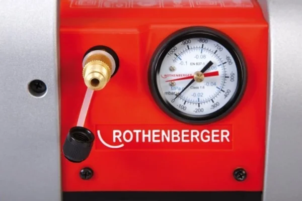 Rothenberger roairvac r32 6.0 pompa per vuoto bistadio 230 v 1000001231 - dettaglio 3