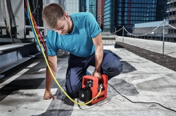 Rothenberger roairvac r32 1.5 pompa per vuoto bistadio 230 v 1000002399 - dettaglio 4