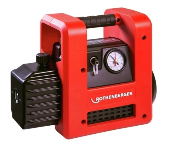 Rothenberger roairvac r32 3.0 pompa per vuoto bistadio 230 v 1000002713 - dettaglio 1