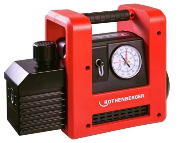 Rothenberger roairvac r32 9.0 pompa per vuoto bistadio 230 v 1000002714 - dettaglio 1
